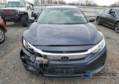 2017 Honda Civic Lx из США, поврежденный, VIN 2HGFC2F52HH567190